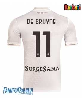 SSC Napoli Kevin De Bruyne #11 Tricou Fotbal Replică 2025-26 Barbati Deplasare